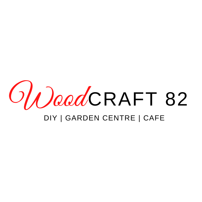 Image of Woodcraft82 logo branding designed by Cerys Codes